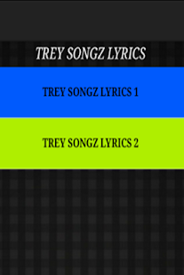 Just The Lyrics - Trey Songz Screenshots 0
