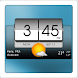 3D Flip Clock & World Weather