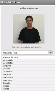 Dicionário Libras - screenshot thumbnail