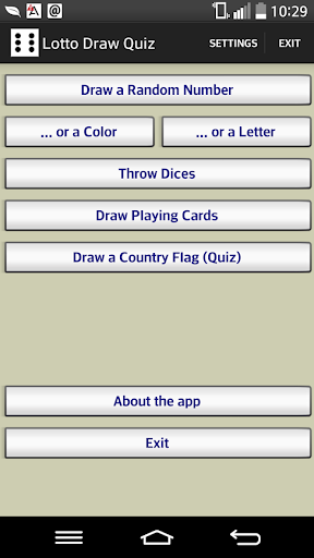 【免費工具App】Lotto Draw Quiz-APP點子