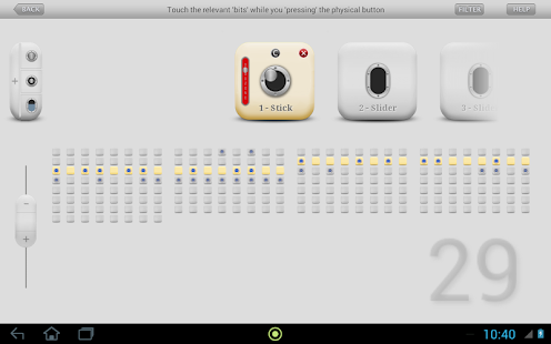 USB/BT Joystick Center GOLD - screenshot thumbnail