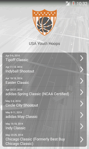 USA Youth Hoops