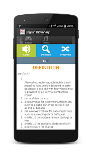 How to download English dictionary & synonyms lastet apk for laptop