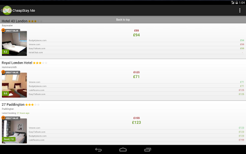 CSM: Cheap Hotel Bargains Screenshots 1