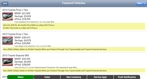 【免費商業App】Ira Toyota of Manchester-APP點子