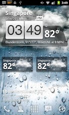 Simple Skin GOWeatherEX