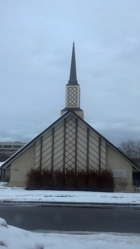 Art Deco LDS Church 