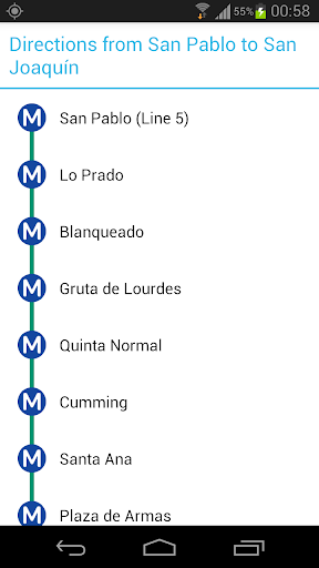 免費下載交通運輸APP|Santiago Metro Map app開箱文|APP開箱王