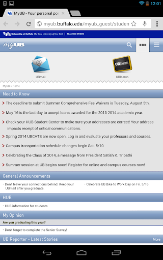 免費下載教育APP|UB Mobile (Univ. at Buffalo) app開箱文|APP開箱王