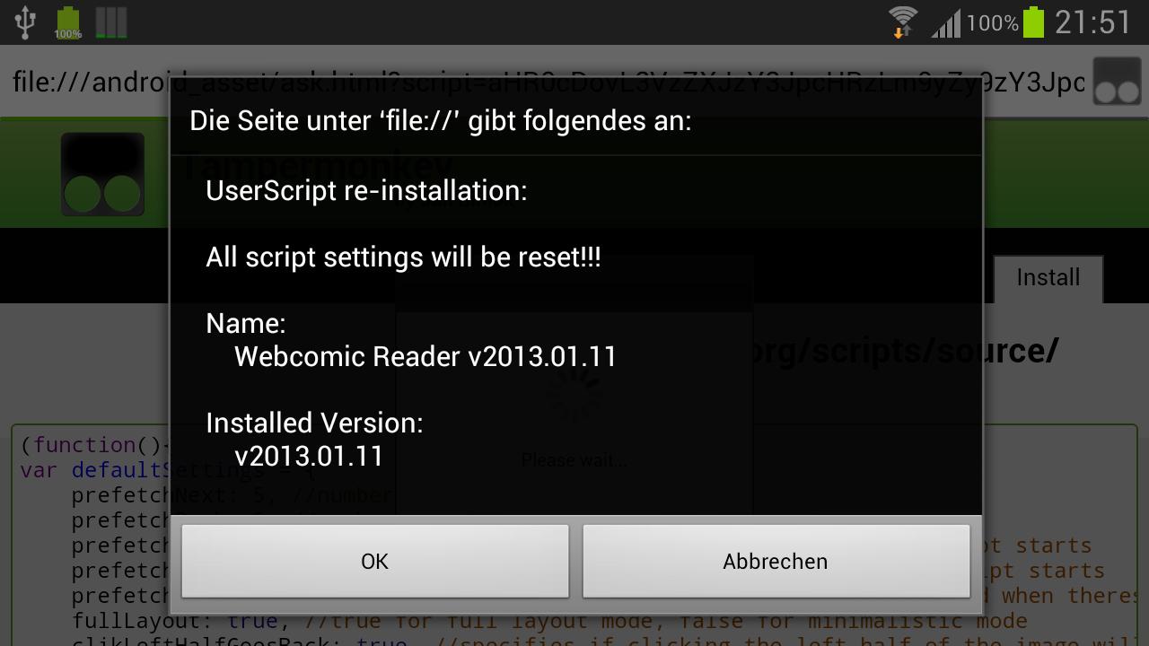    Tampermonkey- screenshot  