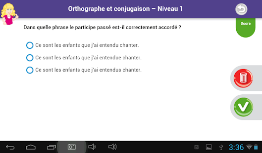 Lastest Tests de français APK for Android