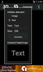 How to get Stereogram Generator 1.2 apk for android