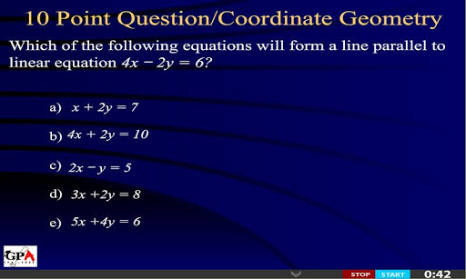 GPA Math: Formula Challenge