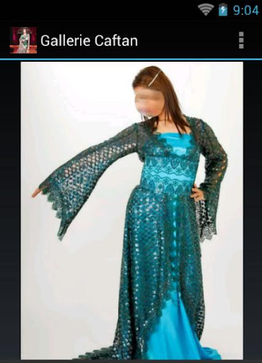 Moroccan kaftan