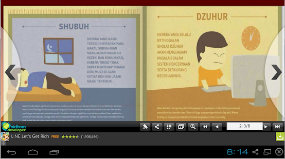 Rahasia Sehat Sholat Awal Screenshots 4