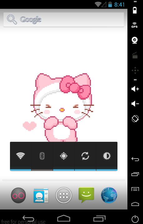 Cute Live Wallpaper Screen 3