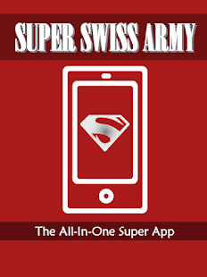 How to install Super Swiss Army 1.0 unlimited apk for laptop