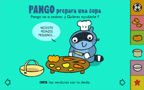 Pango juega al fútbol Screen 3