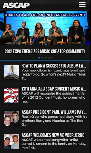 ASCAP Mobile