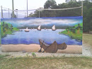 Boating Mural