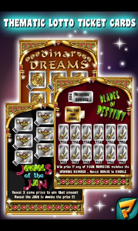 Sultans Lucky Lotto - Premium Screen 2