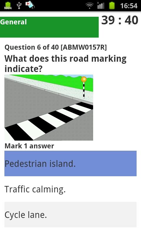 download irish theory test for free