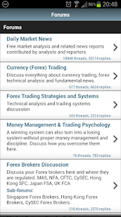 Forex Forum Screenshots 4