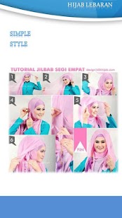 How to install Tutorial Hijab Lebaran lastet apk for pc