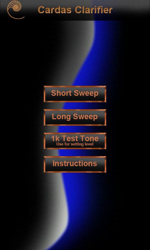 Android application Clarifier screenshort