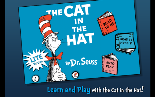 【免費書籍App】The Cat in the Hat - LITE-APP點子