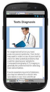 Post Concussion Syndrome Screenshots 6