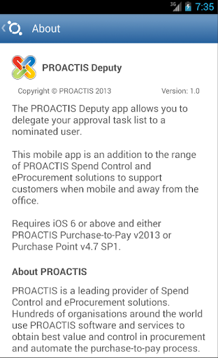 PROACTIS Deputy