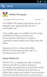 Lastest PROACTIS Deputy APK