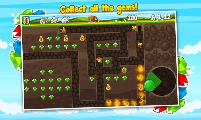 Digger HD - screenshot
