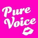 PURE VOICE mobile app icon