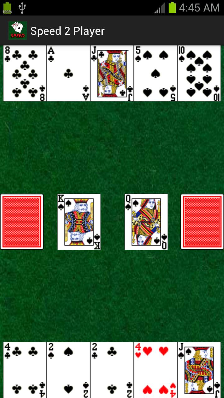 Speed 2 Player Screen 1