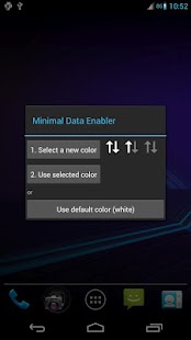 How to mod Minimal Data Enabler 1.2 apk for laptop