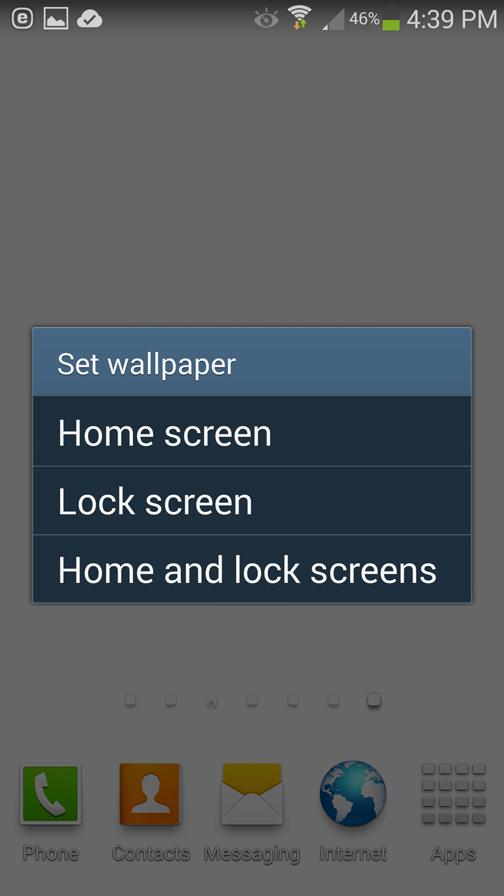 Hawthorn Analog Clock Screen 3