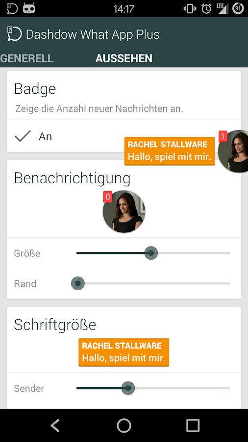 Dashdow What App Plus - screenshot
