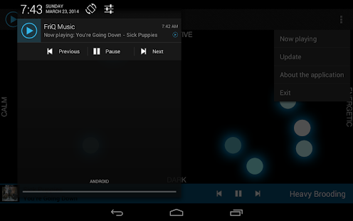 FriQ Music - screenshot thumbnail