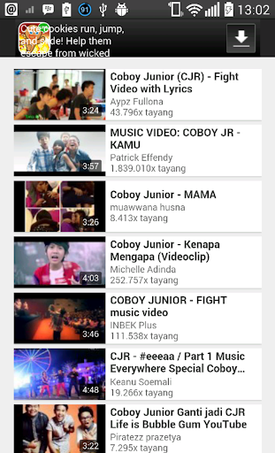 【免費媒體與影片App】All About CJR - Coboy Junior-APP點子