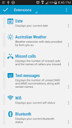 DashClock Wifi Extension poster 4