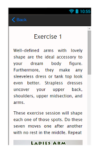 Free Ladies Arm Exercise Guide APK for PC