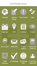 CivicMobile Demo poster 2