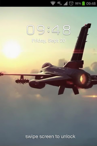 Jet Strike 3D Live Wallpaper