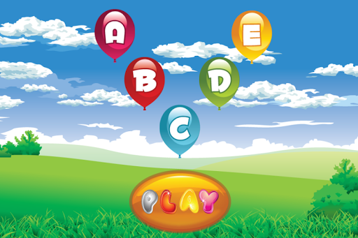 Alphabet Balloon Pop No Ads