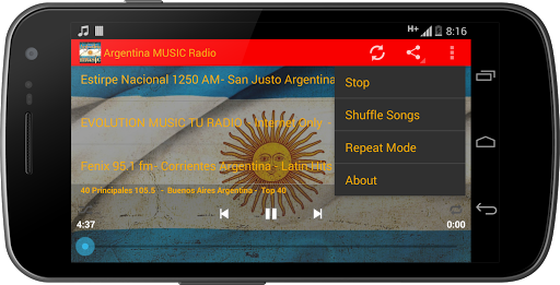 免費下載音樂APP|Argentina MUSIC Radio app開箱文|APP開箱王