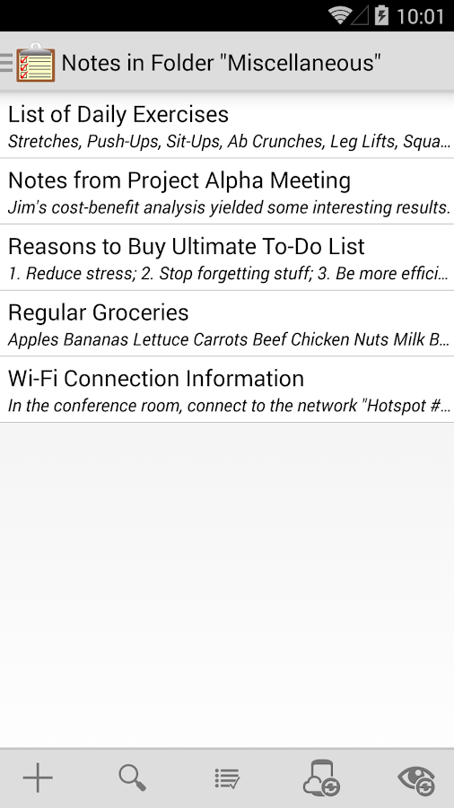   Ultimate To-Do List License – Capture d'écran 