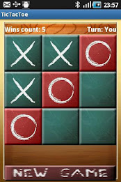 Tic Tac Toe by Mobiloids poster 2