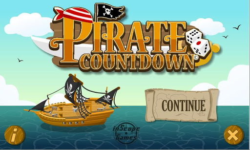 Pirate Countdown